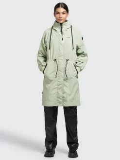 Khujo Manteaux De Mi-saison Manteau Mi-saison Silica Femme Vert Pastel 12 Khujo Manteaux De Mi-saison Manteau Mi-saison Silica Femme Vert Pastel -Khujo Soldes Boutique 266b747ffe70988f30ad38a8206ded41