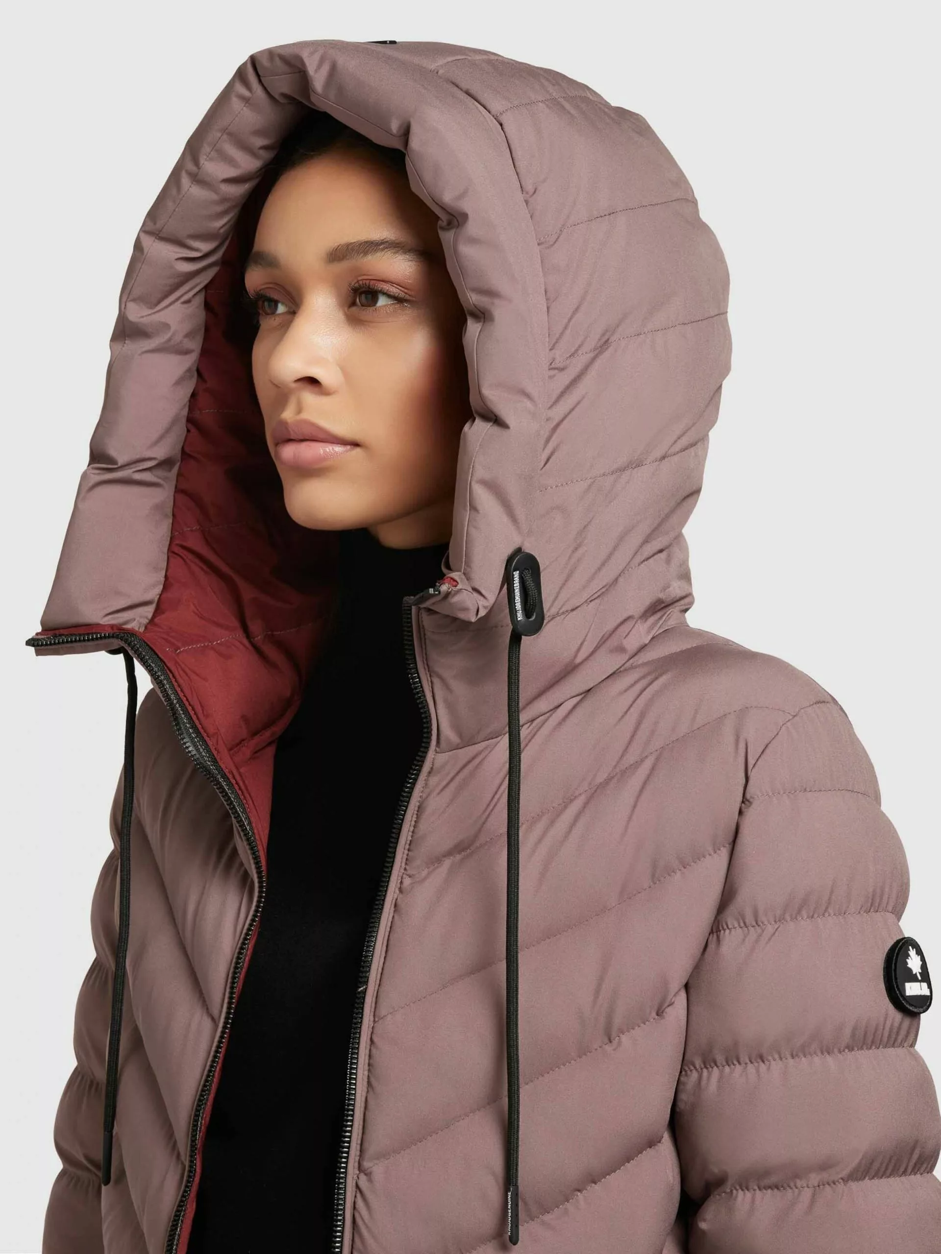 Khujo Vestes De Mi-saison Veste Mi-saison Noomi Femme Rose Ancienne 9 Khujo Vestes De Mi-saison Veste Mi-saison Noomi Femme Rose Ancienne – Image 7