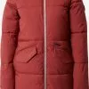 Khujo Manteaux Dhiver Manteau D’hiver Aniva Femme Rouge Carmin -Khujo Soldes Boutique 2802286000c58aec9b1478fb2fc71e96