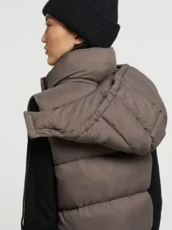 Khujo Vestes Sans Manches Gilet Eden Femme Moka 17 Khujo Vestes Sans Manches Gilet Eden Femme Moka -Khujo Soldes Boutique 287b170fc7fe504bfffe6aa1b40ca5e2