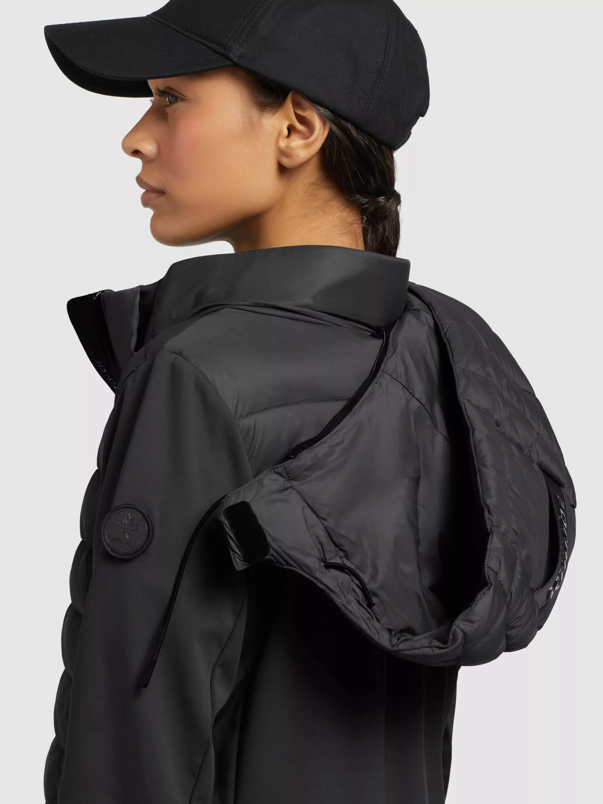 Khujo Manteaux Dhiver Manteau D’hiver Ruth Femme Noir 9 Khujo Manteaux Dhiver Manteau D’hiver Ruth Femme Noir – Image 7