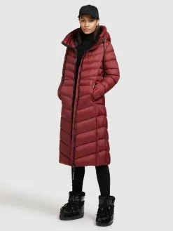 Khujo Vestes Dhiver Veste D’hiver Ingram Shine Femme Rouge Foncé 15 Khujo Vestes Dhiver Veste D’hiver Ingram Shine Femme Rouge Foncé -Khujo Soldes Boutique 28e1ec14cccf2a5f96cbe84f9090e0e0