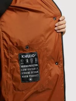 Khujo Manteaux Dhiver Manteau D’hiver LAMERA Femme Orange -Khujo Soldes Boutique 28f20e62a76724bd83394f3b920c7bc5