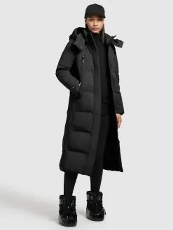 Khujo Manteaux De Mi-saison Manteau Mi-saison Melona Femme Noir 15 Khujo Manteaux De Mi-saison Manteau Mi-saison Melona Femme Noir -Khujo Soldes Boutique 2ab69d38861a91a089628a96136e3c0e