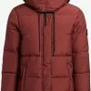 Khujo Vestes Dhiver Veste D’hiver Eunice Femme Rouge Rouille 1 Khujo Vestes Dhiver Veste D’hiver Eunice Femme Rouge Rouille -Khujo Soldes Boutique 2ae76edb37a84fa36fdd3e34c1fb247a
