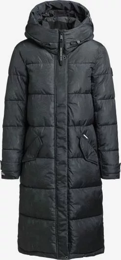 Khujo Manteaux Dhiver Manteau Dâhiver Dakota 2 Femme Bleu Nuit