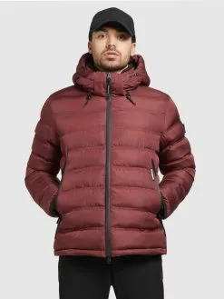 Khujo Vestes Dhiver Veste D’hiver Gamer Homme Rouge Cerise 9 Khujo Vestes Dhiver Veste D’hiver Gamer Homme Rouge Cerise -Khujo Soldes Boutique 2b8826d232cb2cb06dac531fad9ca018