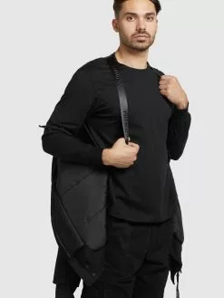 Khujo Vestes Dhiver Veste D’hiver Wayer Homme Noir -Khujo Soldes Boutique 2c28bdd154d27246f050d69330ffc7dc