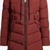 Khujo Manteaux De Mi-saison Manteau Mi-saison Klayd Femme Rouge Foncé 1 Khujo Manteaux De Mi-saison Manteau Mi-saison Klayd Femme Rouge Foncé -Khujo Soldes Boutique 2c478d155be09982cec7cddead6a1df3