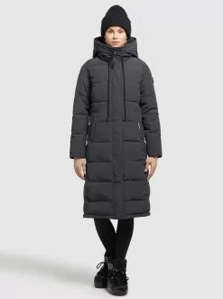 Khujo Manteaux Dhiver Manteau D’hiver Rugg Femme Graphite 12 Khujo Manteaux Dhiver Manteau D’hiver Rugg Femme Graphite -Khujo Soldes Boutique 2ce8372ee1ebb15f95df96e671f8de18