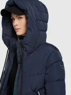 Khujo Manteaux De Mi-saison Manteau Mi-saison Klayd Femme Bleu Foncé -Khujo Soldes Boutique 2cf007db11d39a9f14774e50b8223e36