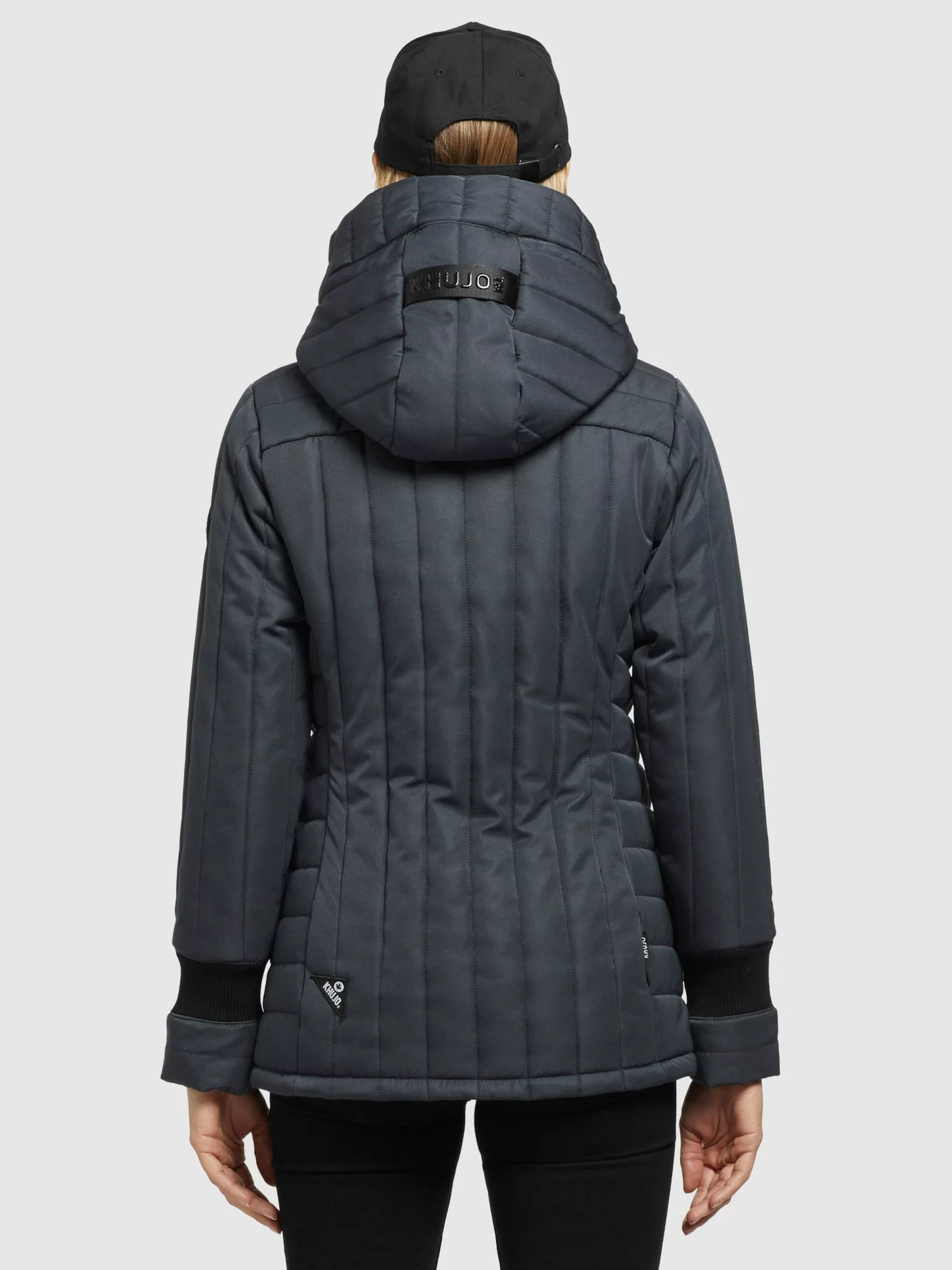 Khujo Vestes Dhiver Veste D’hiver TWEETY PRIME6 STRUCTURED Femme Bleu 5 Khujo Vestes Dhiver Veste D’hiver TWEETY PRIME6 STRUCTURED Femme Bleu – Image 3