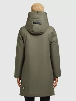 Khujo Manteaux De Mi-saison Manteau Mi-saison LISAD Femme Kaki 13 Khujo Manteaux De Mi-saison Manteau Mi-saison LISAD Femme Kaki -Khujo Soldes Boutique 2d97fecdb93a8f8cf7ef836f59d38569