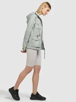 Khujo Vestes De Mi-saison Veste Mi-saison FLAMES Femme Vert Pastel 15 Khujo Vestes De Mi-saison Veste Mi-saison FLAMES Femme Vert Pastel -Khujo Soldes Boutique 2e65207a045bac3f31b0213a56cb6172