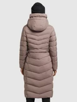 Khujo Manteaux Dhiver Manteau D’hiver Ingram2 Femme Taupe -Khujo Soldes Boutique 2eb8bf7e121f53ea3cb1704da7fa1fba