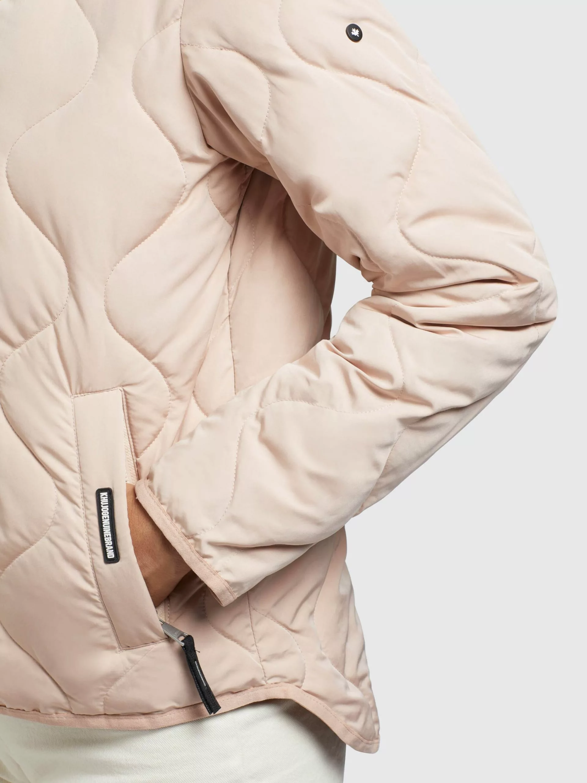 Khujo Vestes De Mi-saison Veste Mi-saison Alma Femme Rose Clair 9 Khujo Vestes De Mi-saison Veste Mi-saison Alma Femme Rose Clair â Image 7