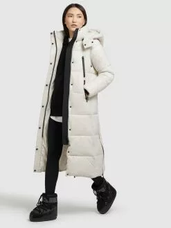 Khujo Manteaux Dhiver Manteau D’hiver Melona Femme Blanc Perle 12 Khujo Manteaux Dhiver Manteau D’hiver Melona Femme Blanc Perle -Khujo Soldes Boutique 2fcb37316f9ecb20acce3fa268f49e19