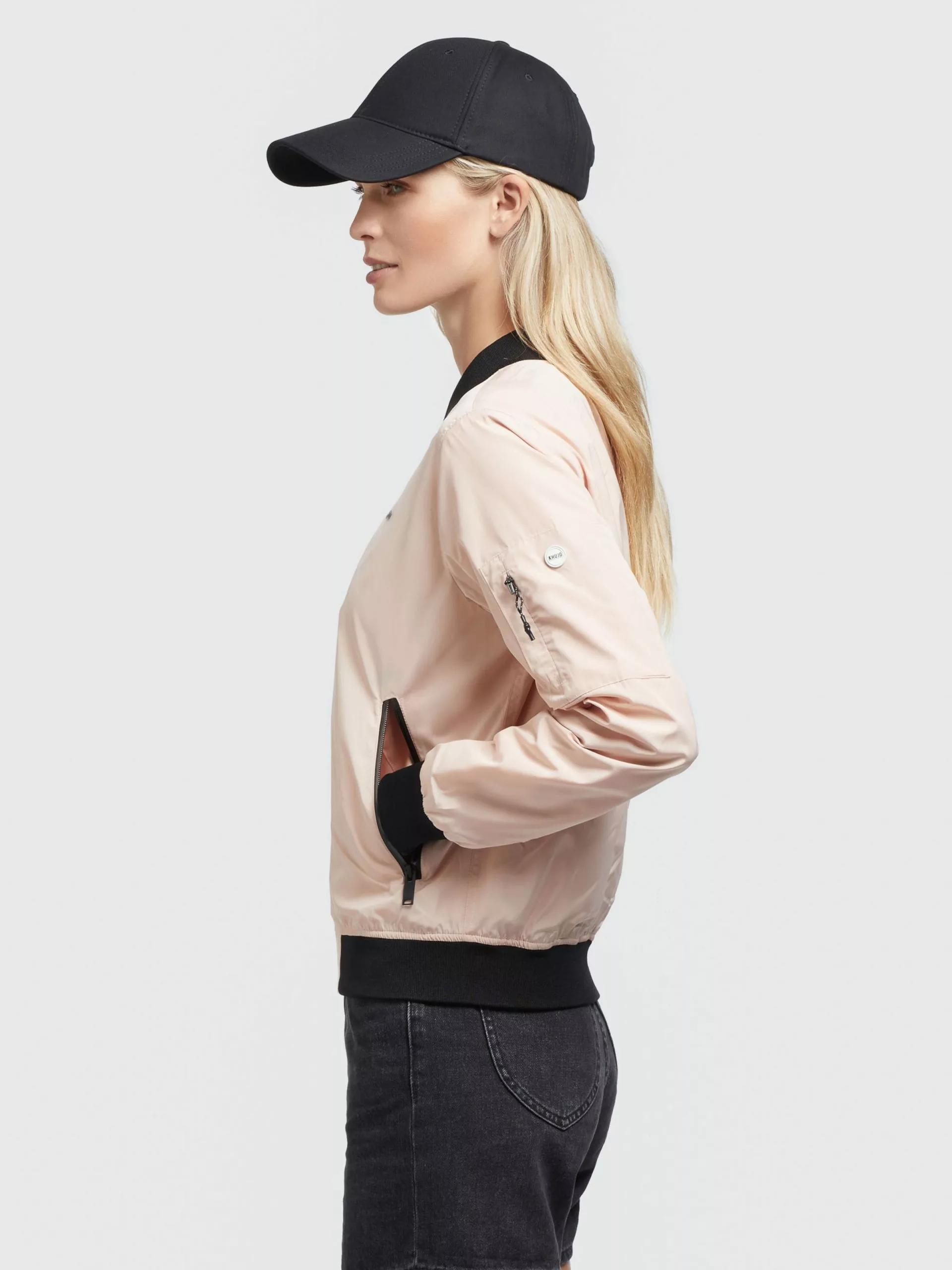 Khujo Vestes De Mi-saison Veste Mi-saison Stence2 Femme Abricot 7 Khujo Vestes De Mi-saison Veste Mi-saison Stence2 Femme Abricot – Image 5