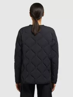 Khujo Vestes De Mi-saison Veste Mi-saison ALMA Femme Noir 13 Khujo Vestes De Mi-saison Veste Mi-saison ALMA Femme Noir -Khujo Soldes Boutique 3098a81008fc95e9ef80e47e81084e93