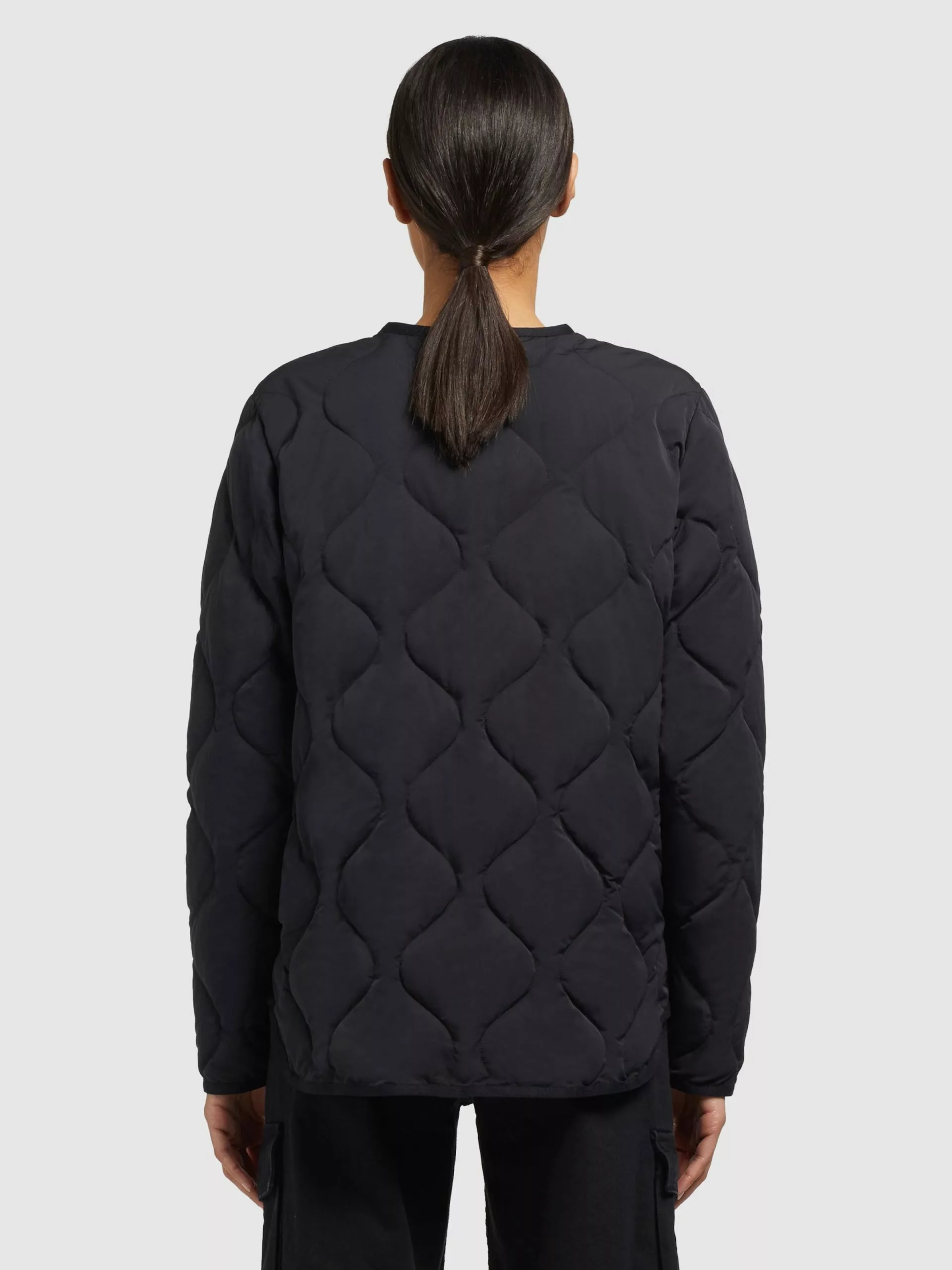 Khujo Vestes De Mi-saison Veste Mi-saison ALMA Femme Noir 6 Khujo Vestes De Mi-saison Veste Mi-saison ALMA Femme Noir – Image 4