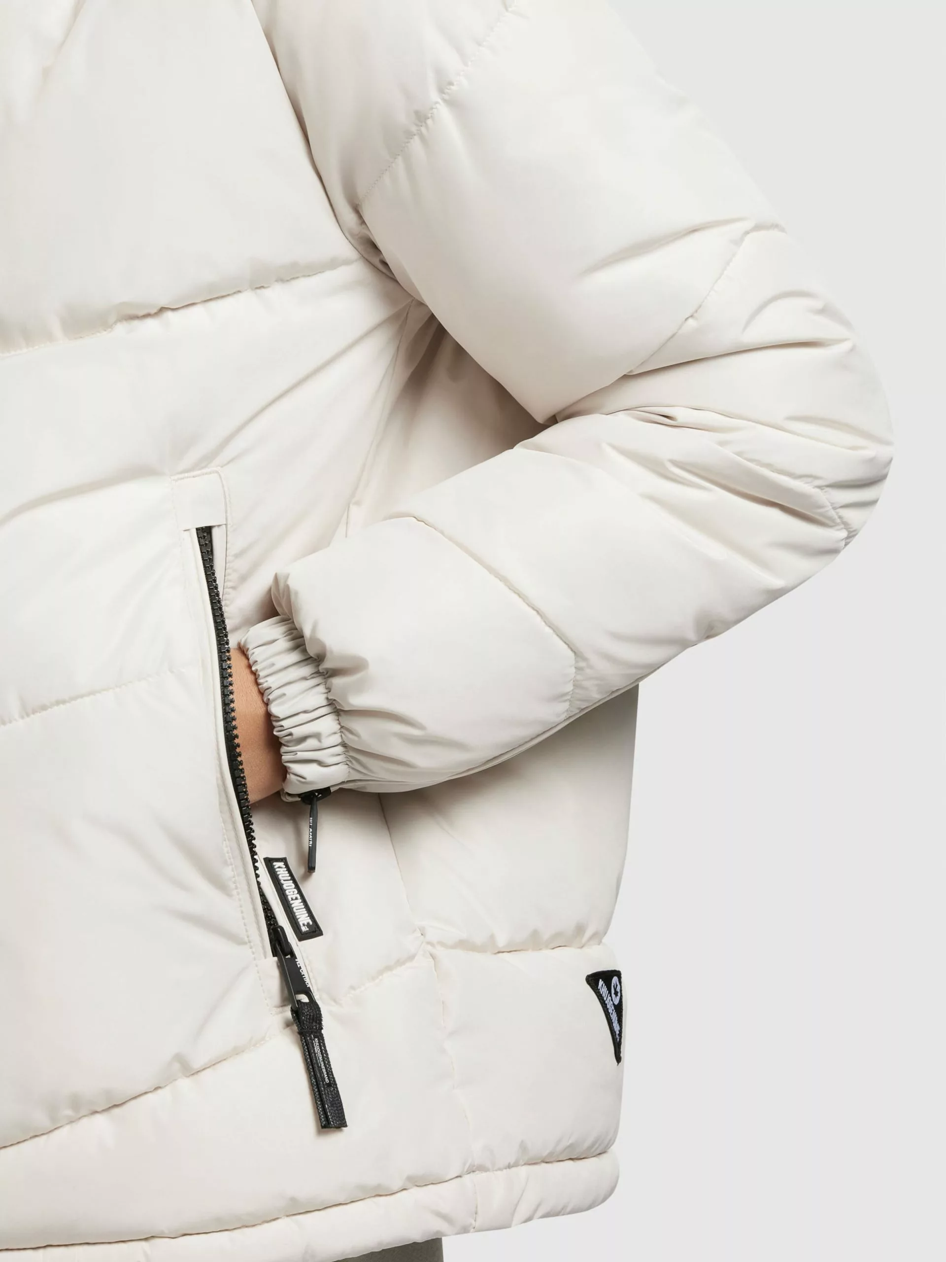 Khujo Vestes Dhiver Veste D’hiver Esila 3 Femme Blanc Naturel 10 Khujo Vestes Dhiver Veste D’hiver Esila 3 Femme Blanc Naturel – Image 8