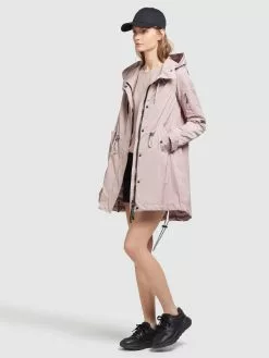 Khujo Parkas Parka Mi-saison DAYES Femme Rose -Khujo Soldes Boutique 30dfa73e220b86515332a4fcfcf060a1