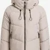 Khujo Vestes Matelassées Veste D’hiver Esila Femme Poudre