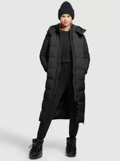 Khujo Manteaux Dhiver Manteau D’hiver EMORIA MATT Femme Noir 15 Khujo Manteaux Dhiver Manteau D’hiver EMORIA MATT Femme Noir -Khujo Soldes Boutique 31af45779a8c6b374285da9d2bb6223e