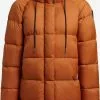 Khujo Vestes Dhiver Veste D’hiver Franee Femme Orange Foncé -Khujo Soldes Boutique 3281d670ceecc7c05a45344cbf96d94c