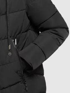 Khujo Manteaux Dhiver Manteau D’hiver Klayd Femme Noir -Khujo Soldes Boutique 332bd1be757877bd15b260af06c5c306