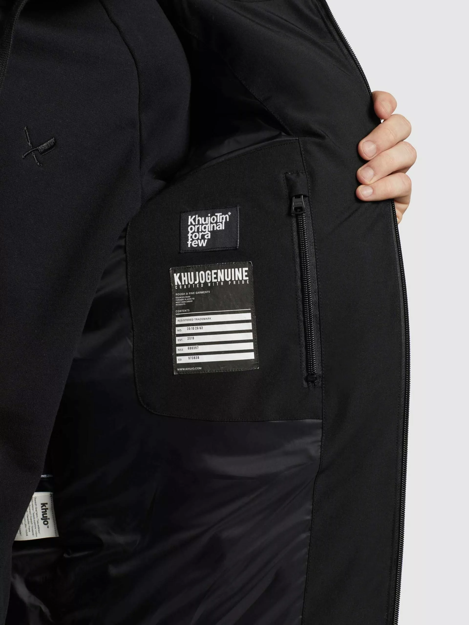 Khujo Vestes Dhiver Veste D’hiver Turrel Homme Noir 10 Khujo Vestes Dhiver Veste D’hiver Turrel Homme Noir – Image 8