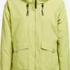 Khujo Vestes De Mi-saison Veste Mi-saison BLAIR Femme Pomme / Vert Clair -Khujo Soldes Boutique 334cfdccc499bd8b41528f09831bc596