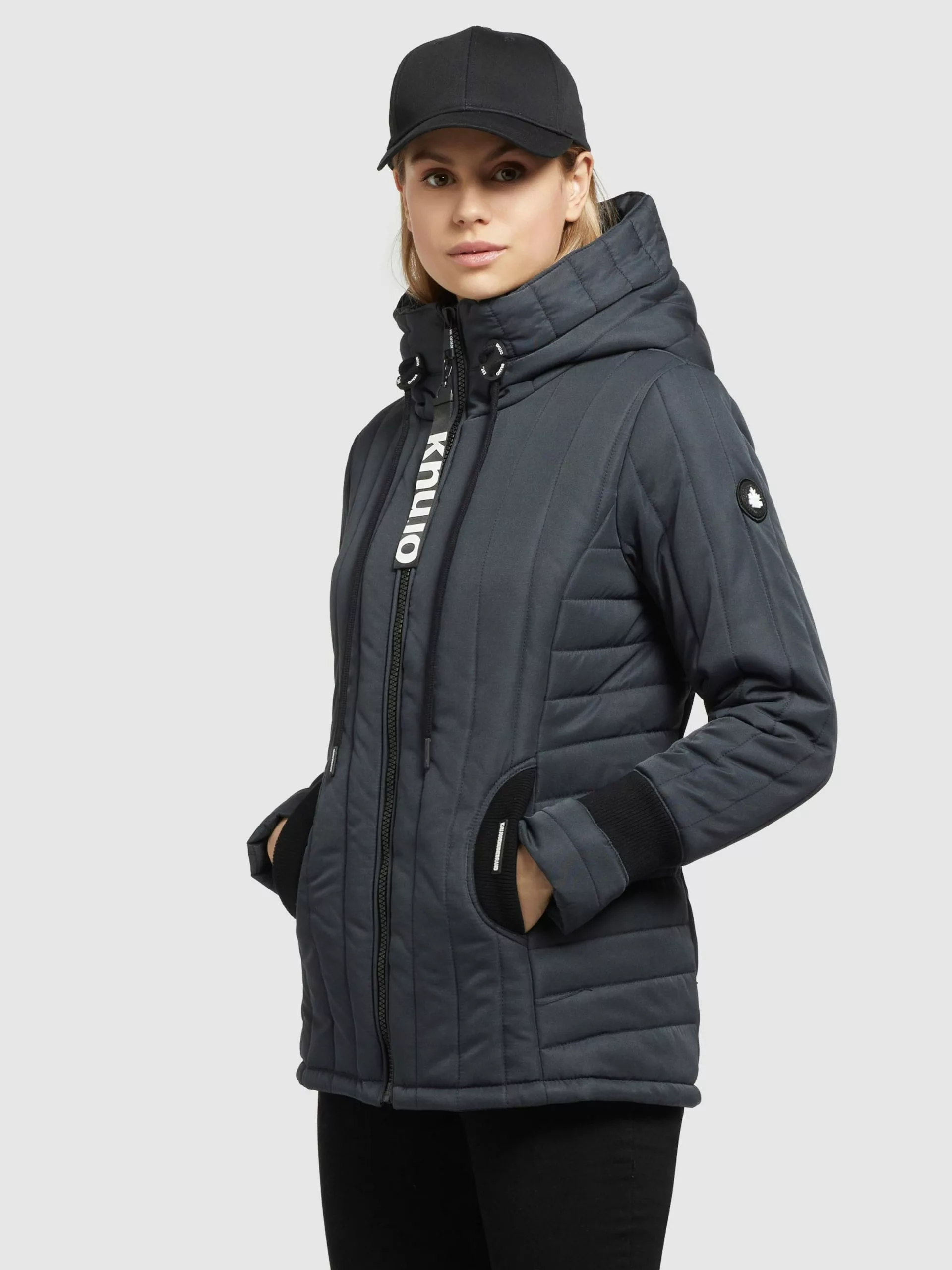 Khujo Vestes Dhiver Veste D’hiver TWEETY PRIME6 STRUCTURED Femme Bleu 7 Khujo Vestes Dhiver Veste D’hiver TWEETY PRIME6 STRUCTURED Femme Bleu – Image 5