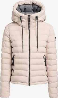 Khujo Vestes De Mi-saison Veste Mi-saison Lovina Femme Poudre