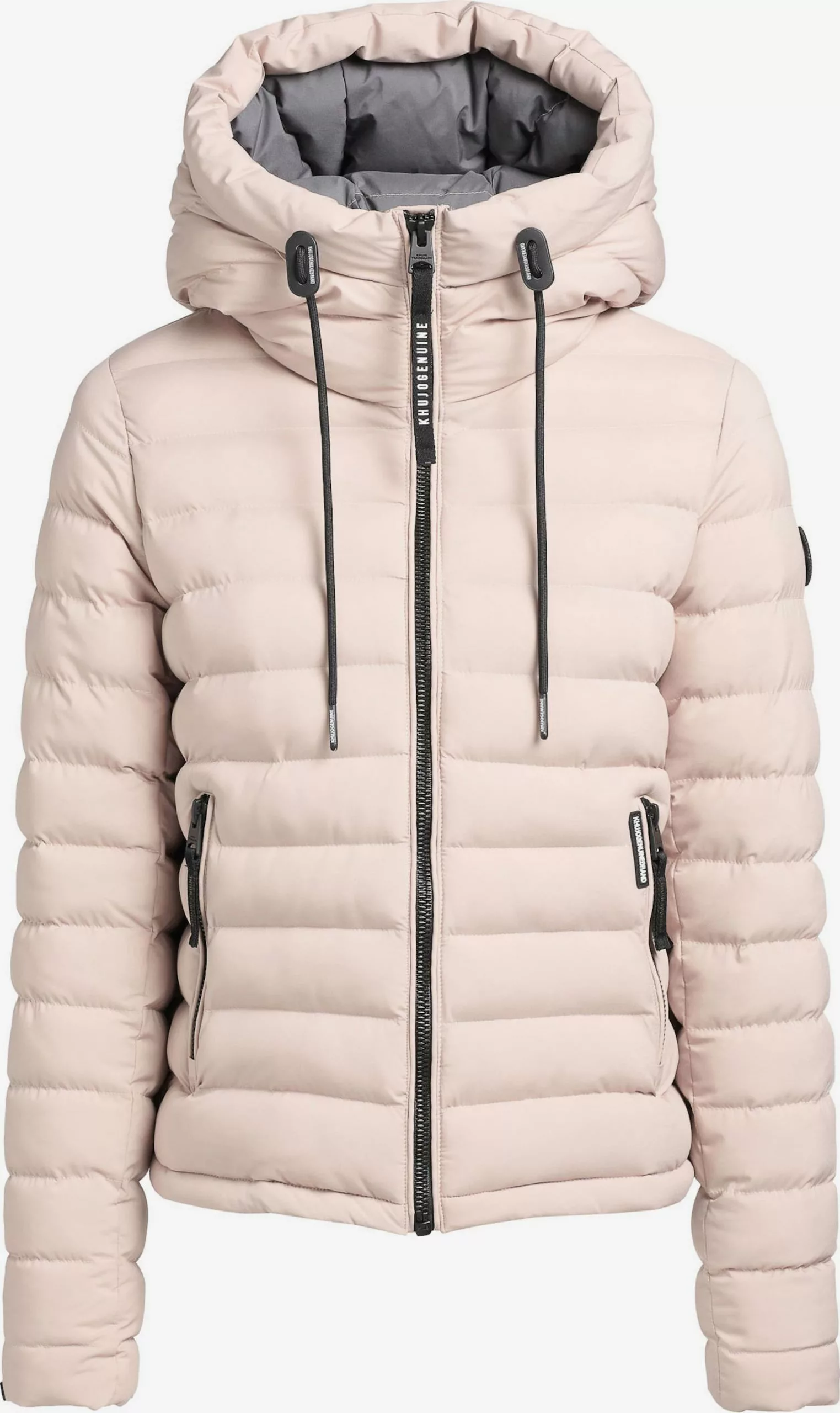 Khujo Vestes De Mi-saison Veste Mi-saison Lovina Femme Poudre 3 Khujo Vestes De Mi-saison Veste Mi-saison Lovina Femme Poudre