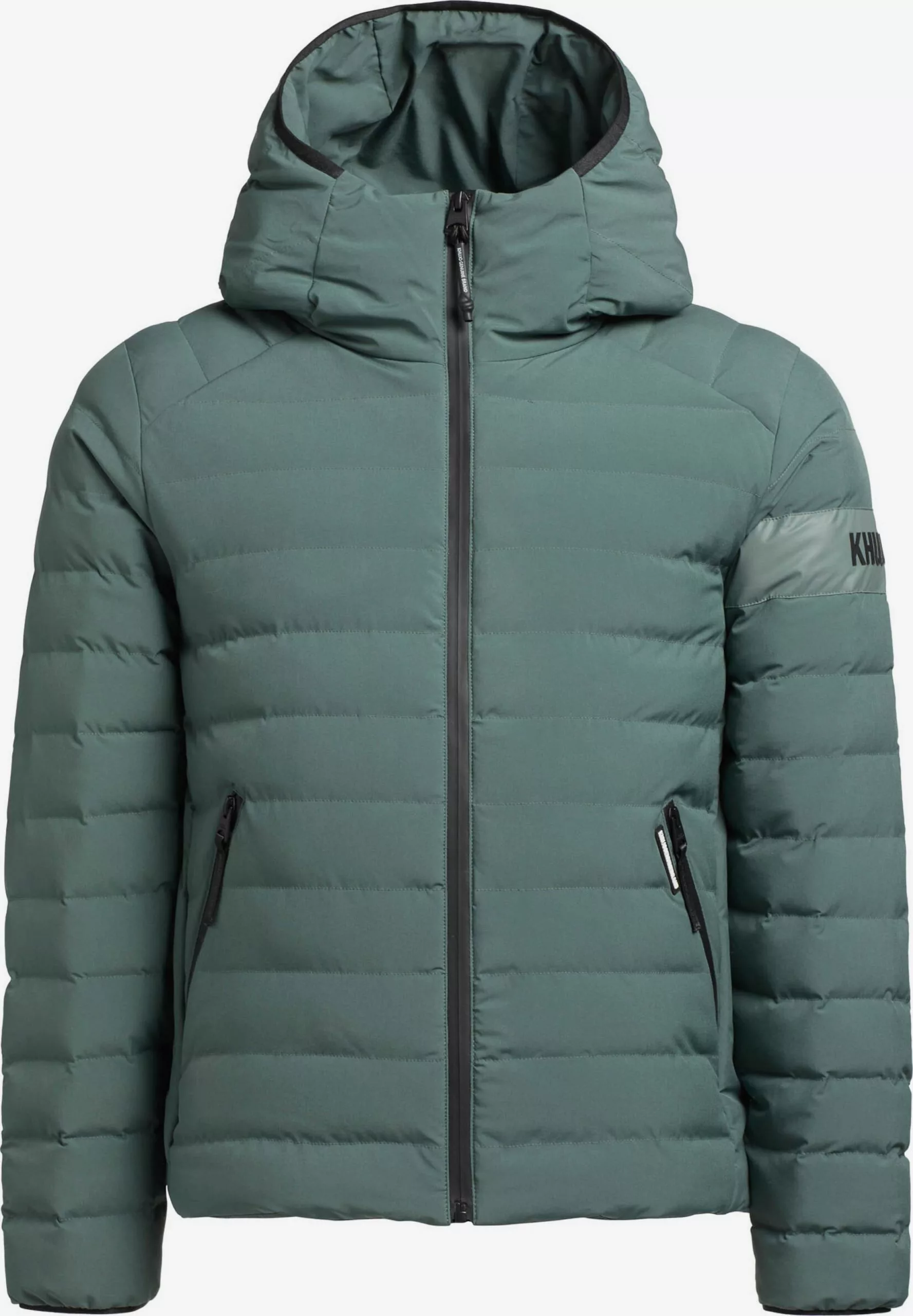 Khujo Vestes Dhiver Veste D’hiver Vitus Homme Vert 3 Khujo Vestes Dhiver Veste D’hiver Vitus Homme Vert