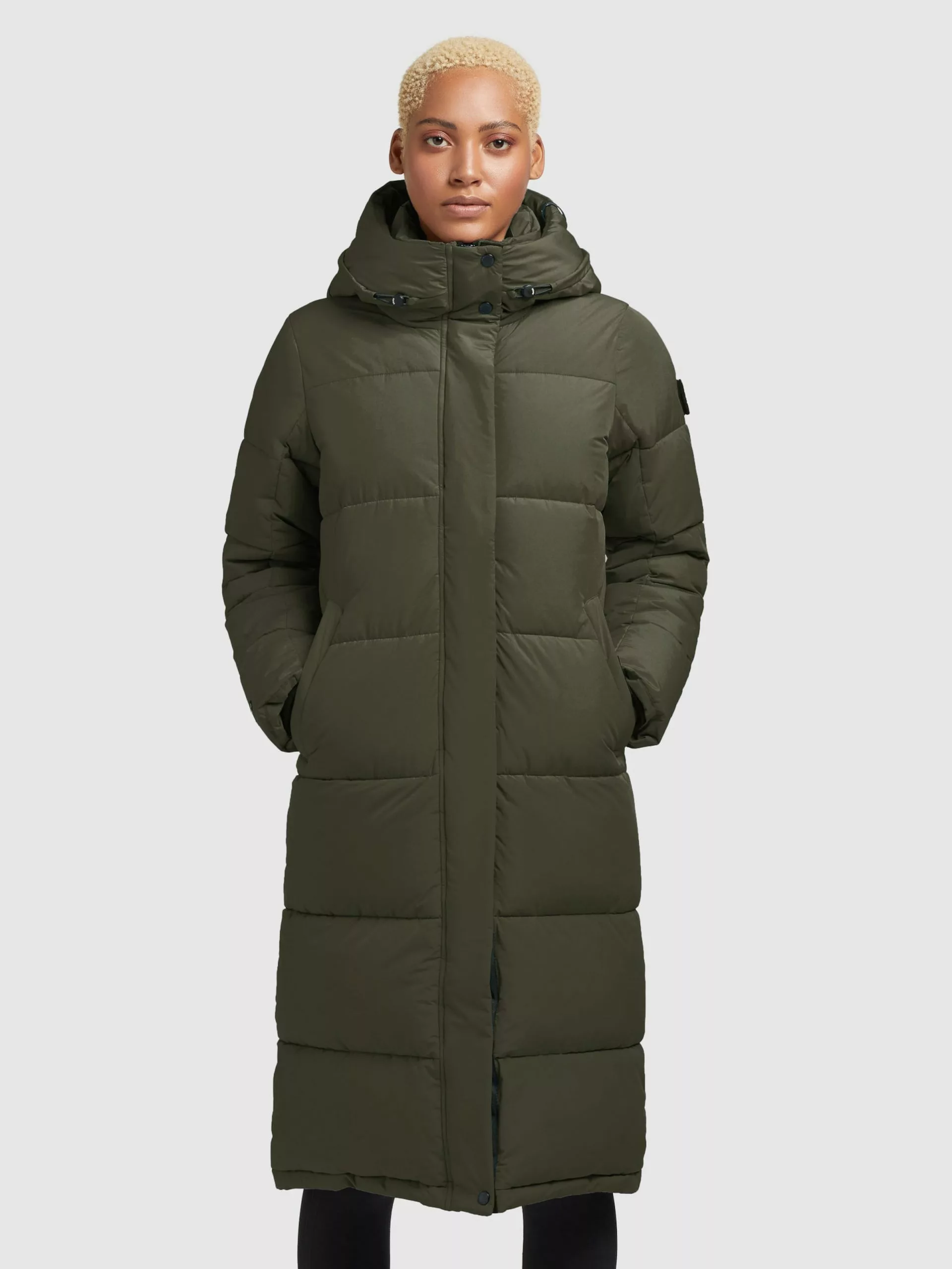Khujo Manteaux Dhiver Manteau D’hiver Tione Femme Vert Foncé 4 Khujo Manteaux Dhiver Manteau D’hiver Tione Femme Vert Foncé – Image 2