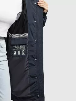 Khujo Manteaux De Mi-saison Manteau Mi-saison SILICA Femme Gris Foncé 17 Khujo Manteaux De Mi-saison Manteau Mi-saison SILICA Femme Gris Foncé -Khujo Soldes Boutique 34284e3be131473e5ed38e59ce133d9b