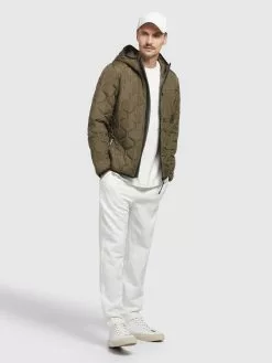 Khujo Vestes De Mi-saison Veste Mi-saison True Homme Olive 15 Khujo Vestes De Mi-saison Veste Mi-saison True Homme Olive -Khujo Soldes Boutique 34331ed87ad64069a7b847899f98a626