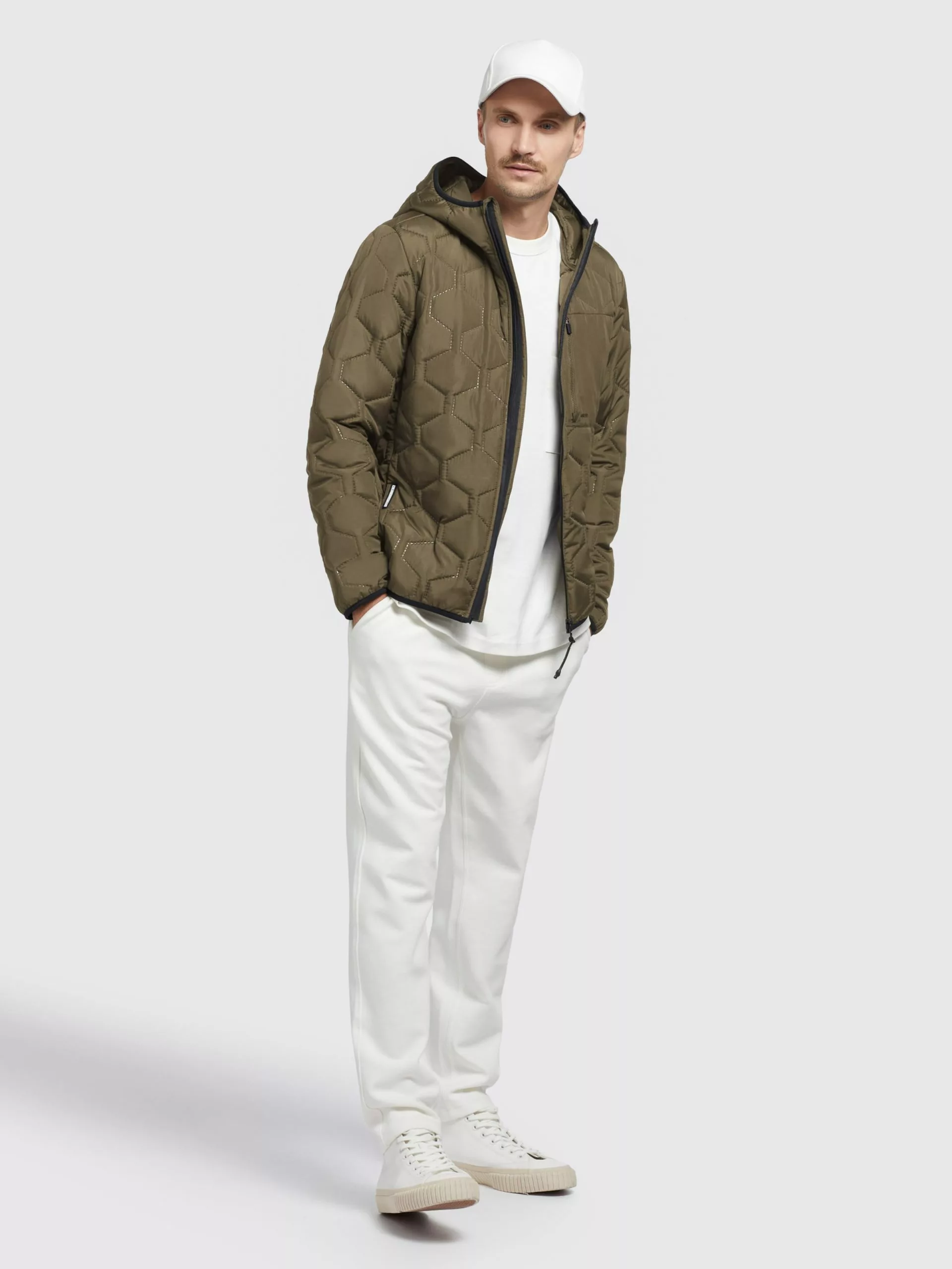 Khujo Vestes De Mi-saison Veste Mi-saison True Homme Olive 8 Khujo Vestes De Mi-saison Veste Mi-saison True Homme Olive – Image 6