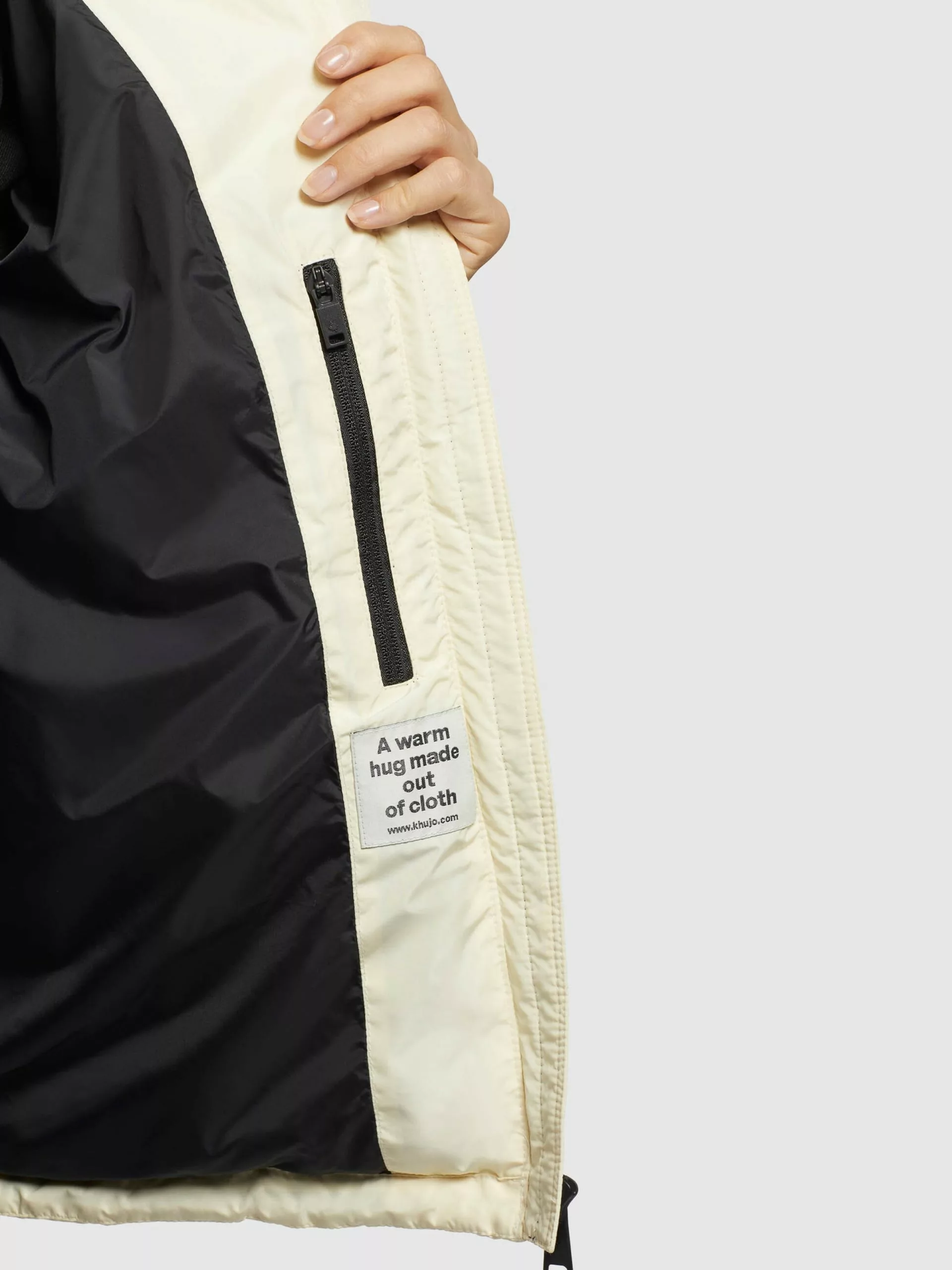 Khujo Vestes Dhiver Veste D’hiver Esila Femme Jaune Pastel 10 Khujo Vestes Dhiver Veste D’hiver Esila Femme Jaune Pastel – Image 8