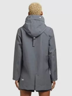 Khujo Manteaux De Mi-saison Manteau Mi-saison Artisa Femme Gris Fumé 13 Khujo Manteaux De Mi-saison Manteau Mi-saison Artisa Femme Gris Fumé -Khujo Soldes Boutique 3534e3b499e4e210755014a9ea4c91d2