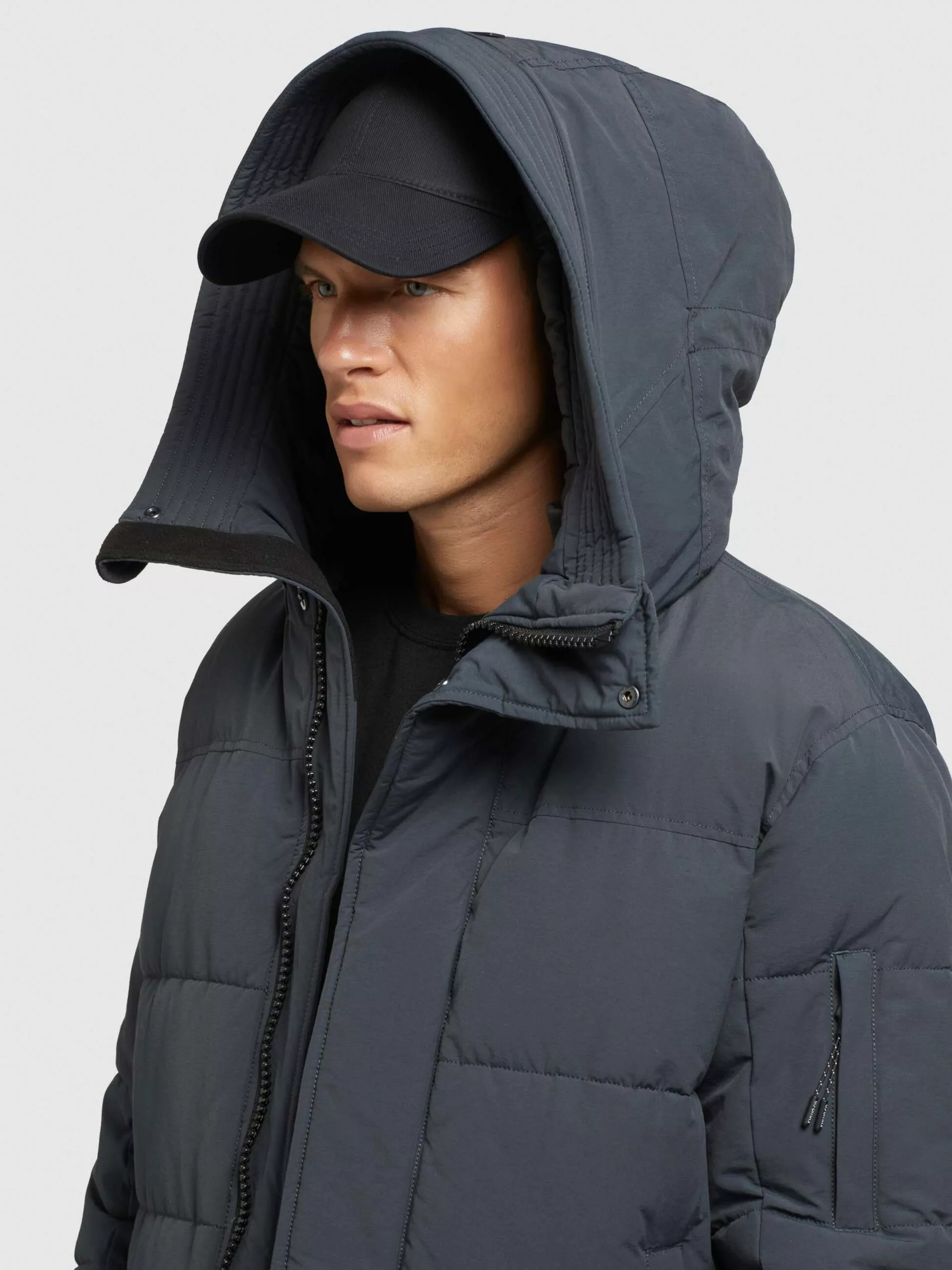 Khujo Vestes Dhiver Veste D’hiver Barat Homme Bleu-gris 9 Khujo Vestes Dhiver Veste D’hiver Barat Homme Bleu-gris – Image 7