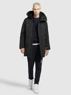 Khujo Vestes Dhiver Veste D’hiver Cloyd Homme Noir -Khujo Soldes Boutique 37ecb9ac69cca9adbb2f428108062587
