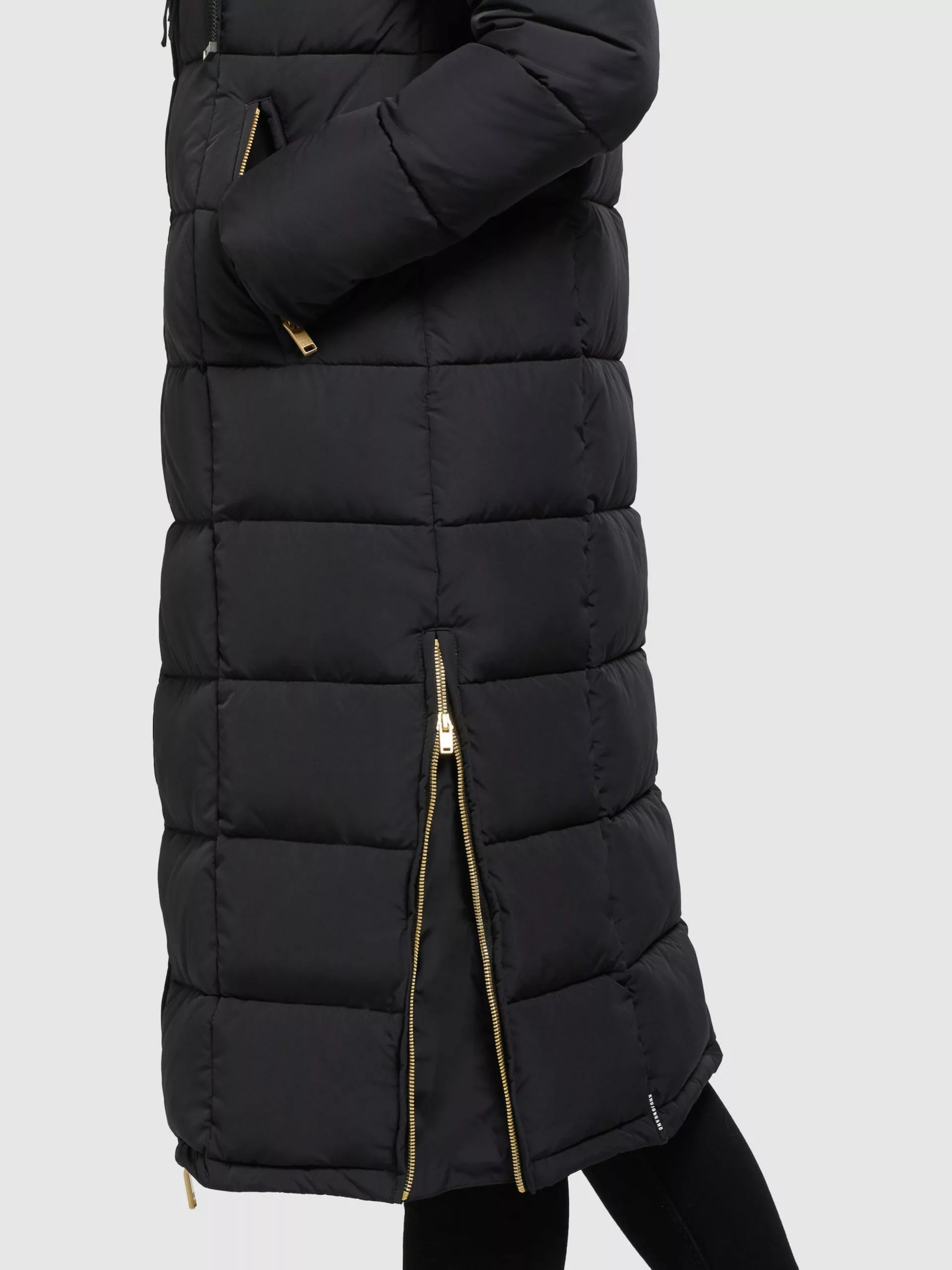 Khujo Manteaux Dhiver Manteau D’hiver Aruba Femme Noir 10 Khujo Manteaux Dhiver Manteau D’hiver Aruba Femme Noir – Image 8