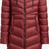 Khujo Vestes Dhiver Veste D’hiver Ingram Shine Femme Rouge Foncé 2 Khujo Vestes Dhiver Veste D’hiver Ingram Shine Femme Rouge Foncé -Khujo Soldes Boutique 38c2cc89d3929da0ede530798ddcdc40