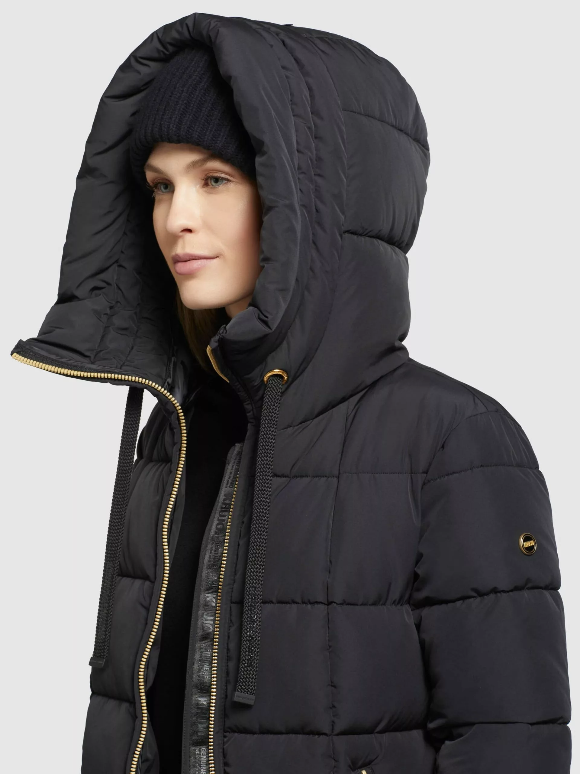 Khujo Manteaux Dhiver Manteau D’hiver Aruba Femme Noir 9 Khujo Manteaux Dhiver Manteau D’hiver Aruba Femme Noir – Image 7