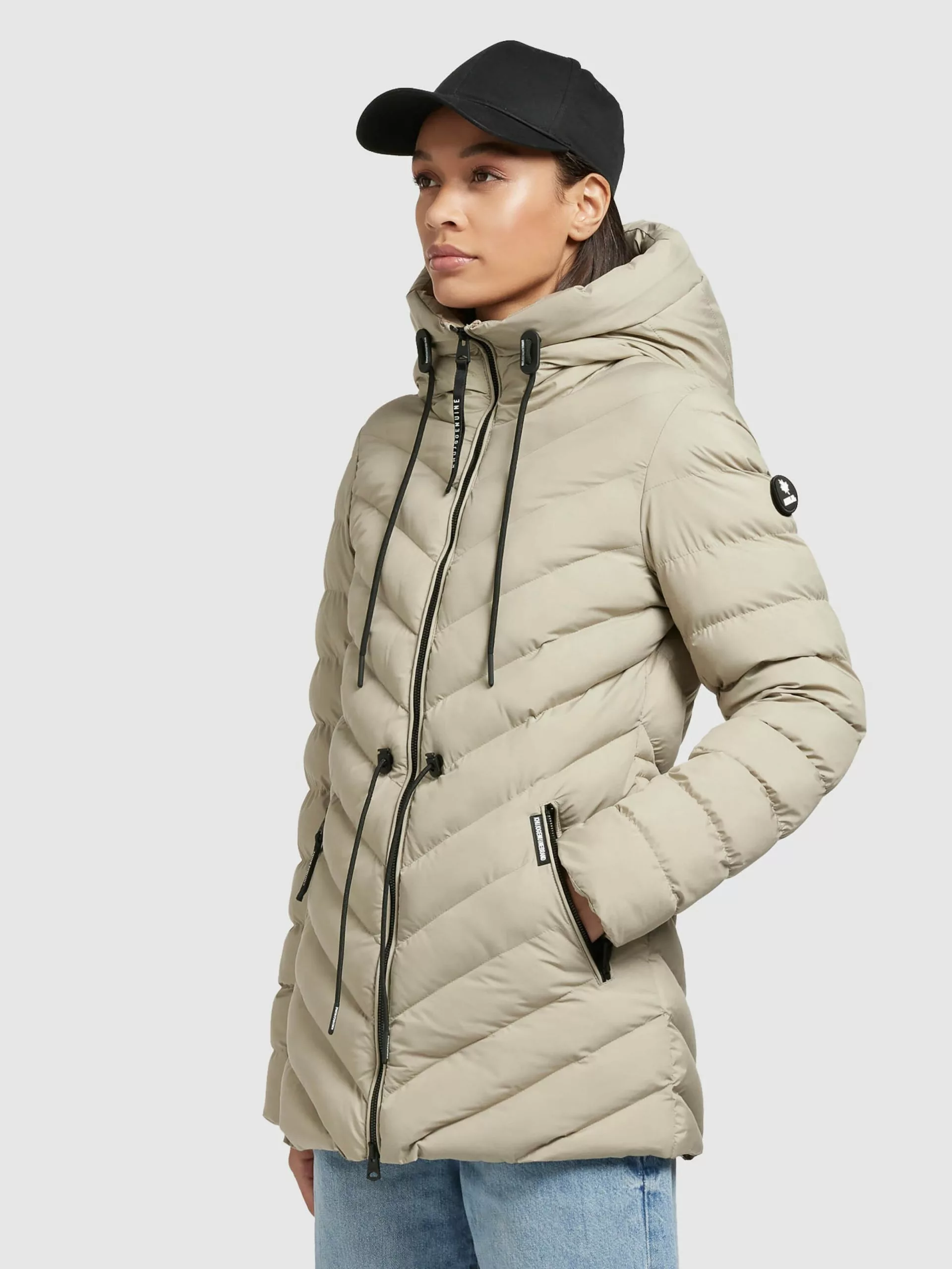 Khujo Vestes De Mi-saison Veste Mi-saison Noomi Femme Vert Pastel 7 Khujo Vestes De Mi-saison Veste Mi-saison Noomi Femme Vert Pastel – Image 5