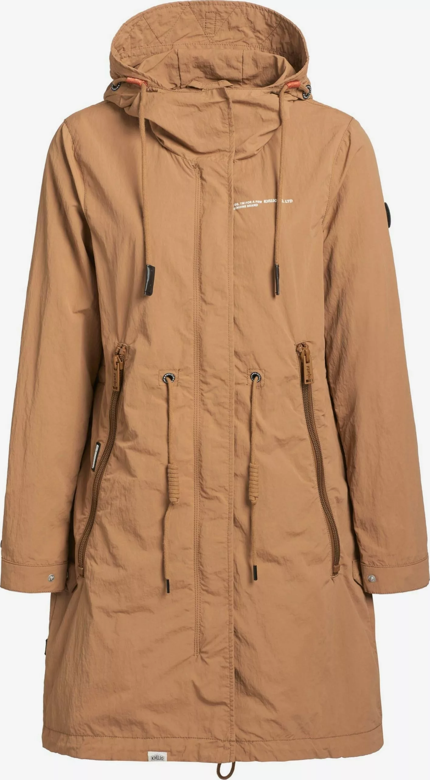 Khujo Vestes De Mi-saison Veste Mi-saison ADDA Femme Beige 3 Khujo Vestes De Mi-saison Veste Mi-saison ADDA Femme Beige