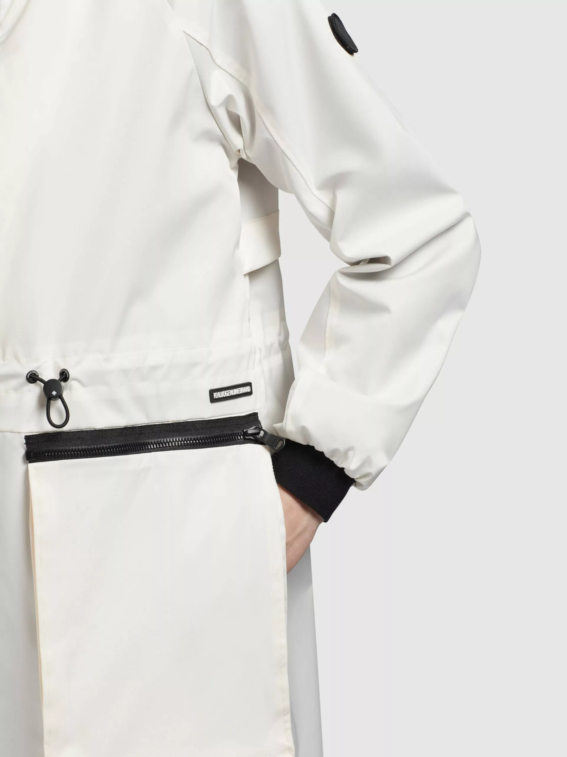 Khujo Manteaux De Mi-saison Manteau Mi-saison Paxi Femme Blanc 10 Khujo Manteaux De Mi-saison Manteau Mi-saison Paxi Femme Blanc – Image 8